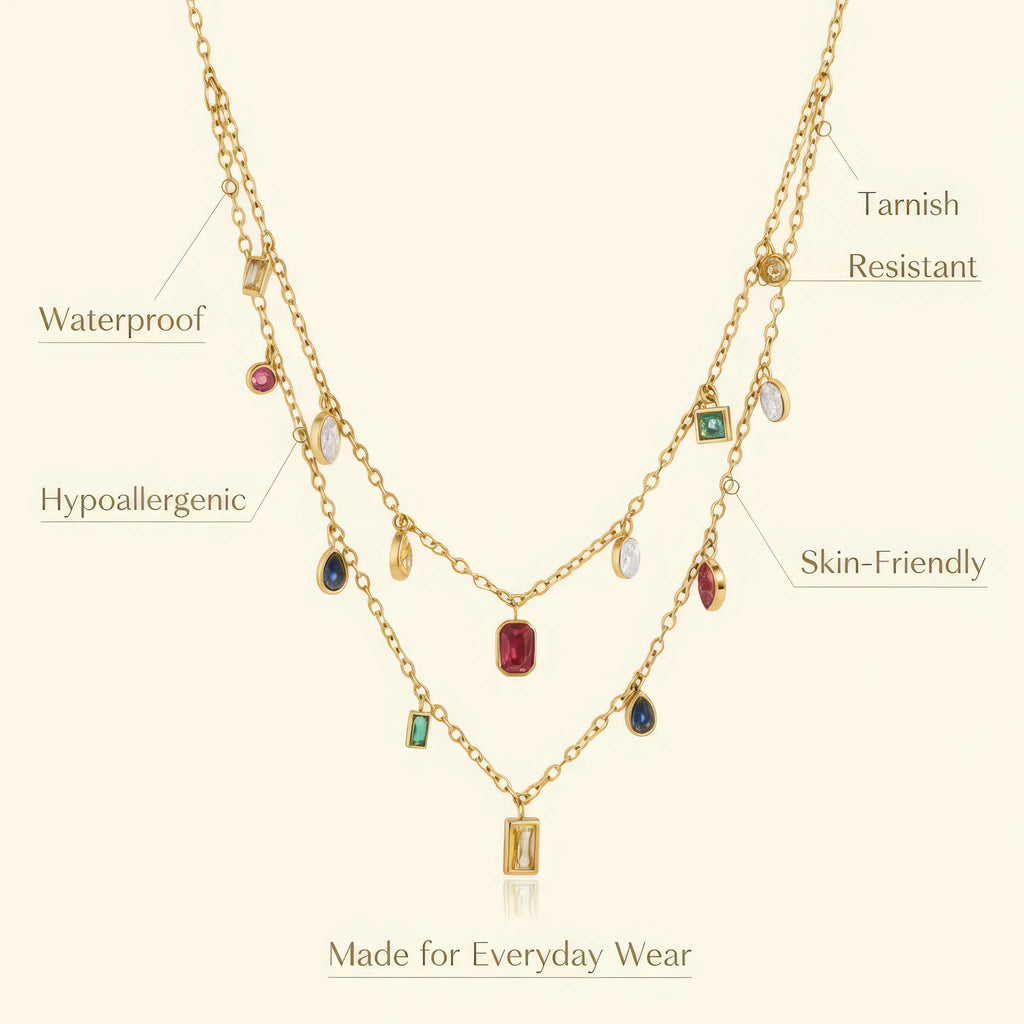 Treasure Drop Handmade Necklace