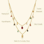Treasure Drop Handmade Necklace