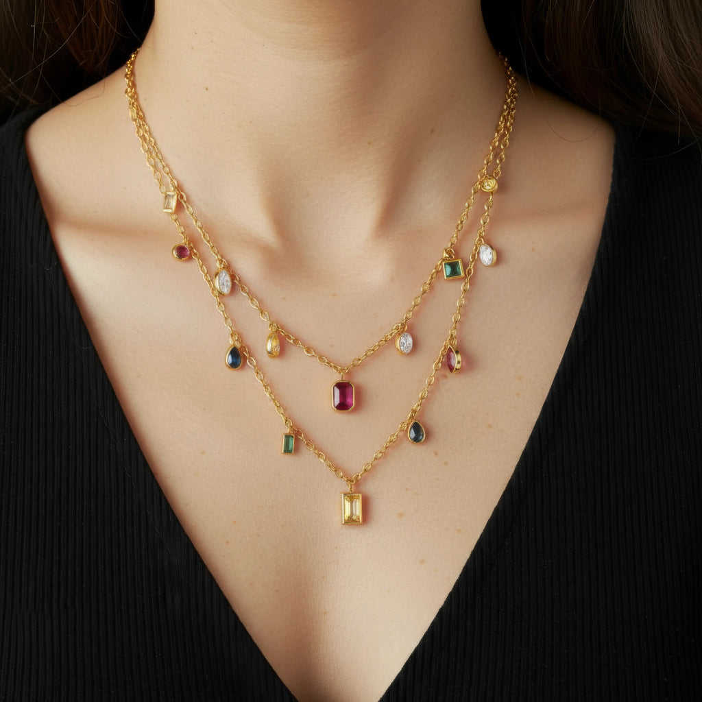 Treasure Drop Handmade Necklace