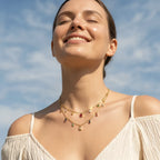 Treasure Drop Handmade Necklace