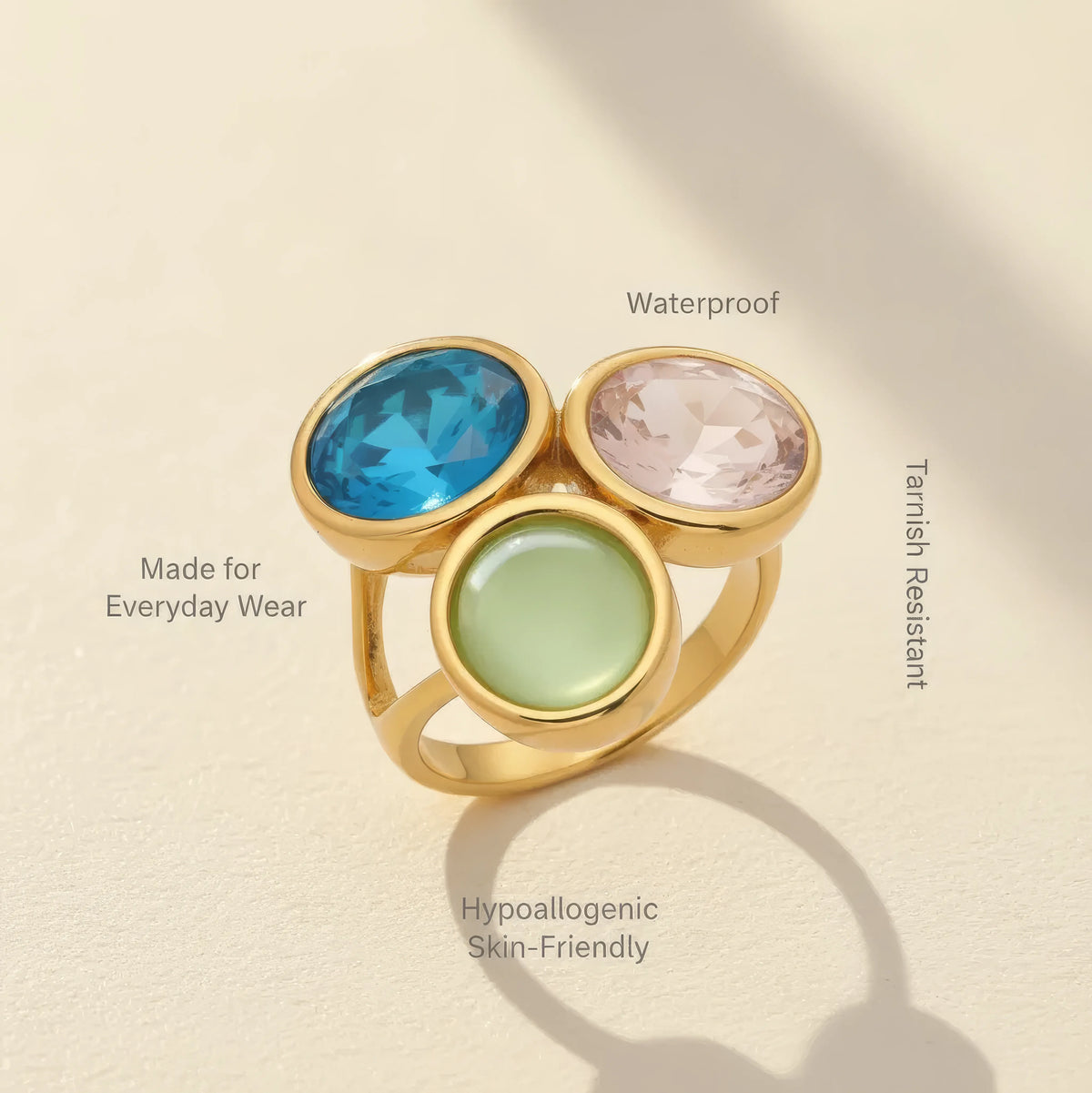 Three Wishes Ring