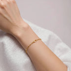 Peachy Thin Bracelet