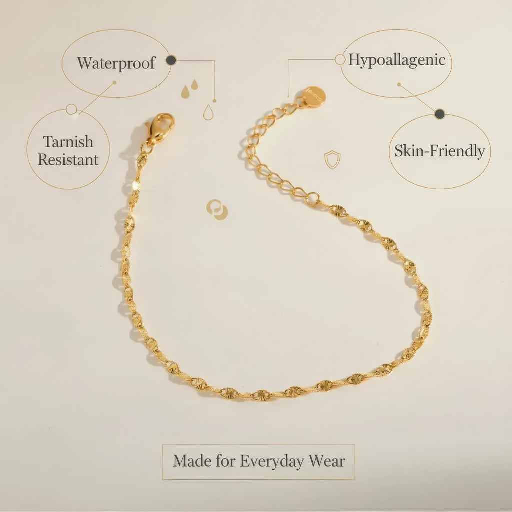 Peachy Thin Bracelet