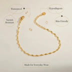 Peachy Thin Bracelet