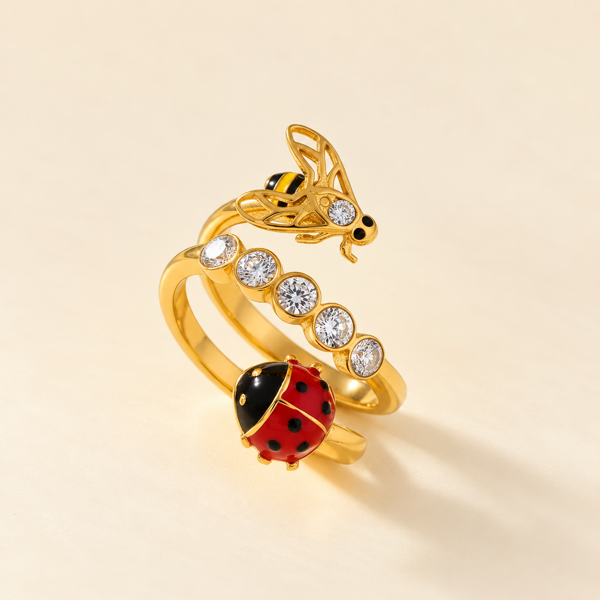 Bee Mine Ring