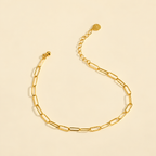 Aurélie Paperclip Bracelet