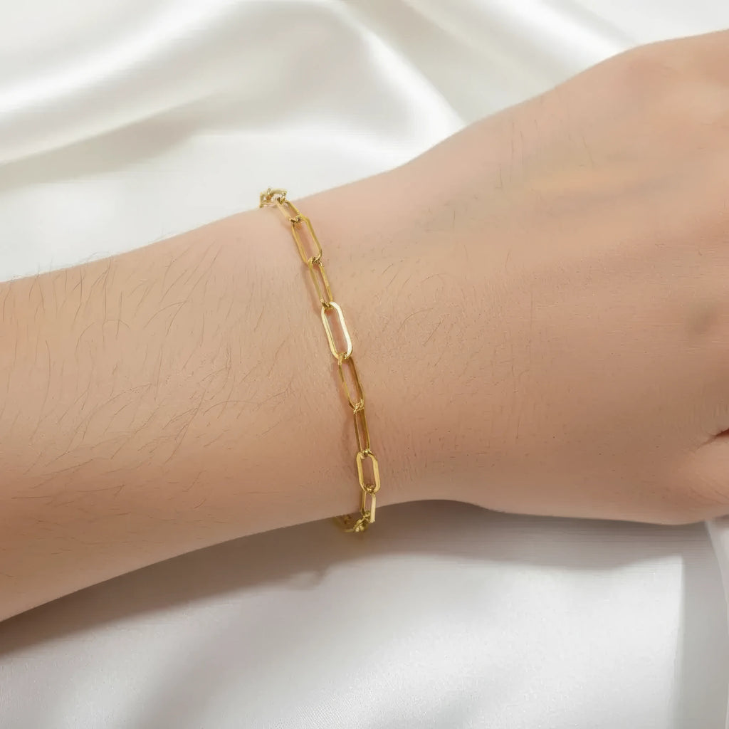 Aurélie Paperclip Bracelet