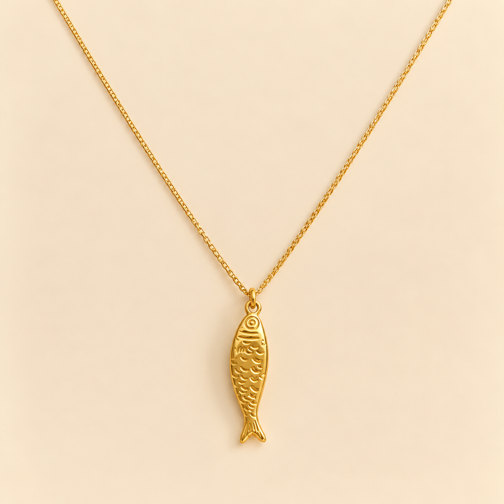 Goldfin Necklace
