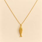 Goldfin Necklace