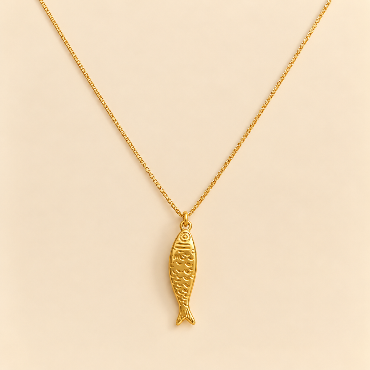 Goldfin Necklace