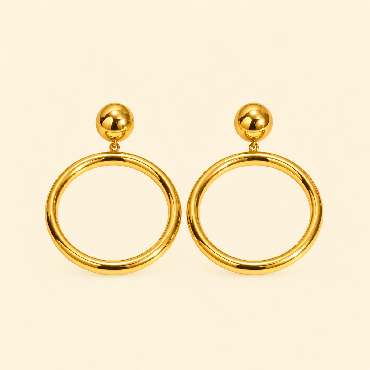 Round Roveh Earrings