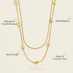 I love dots Necklace