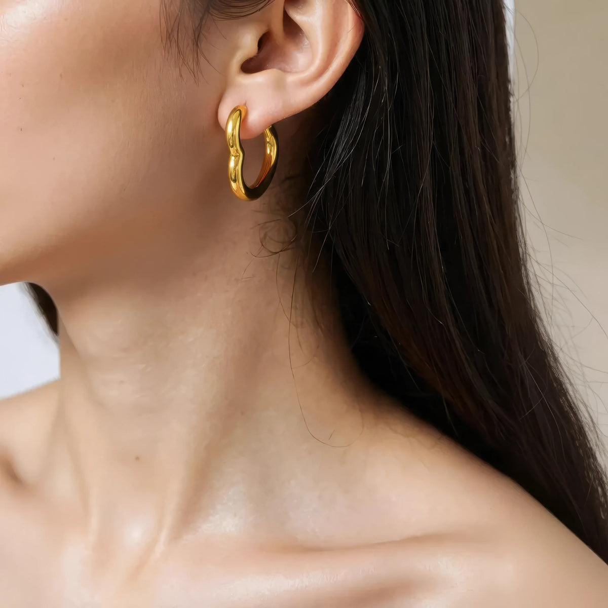 Solène Heart Hoops