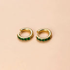 Heart Hoop Earrings