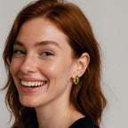 Heart Hoop Earrings