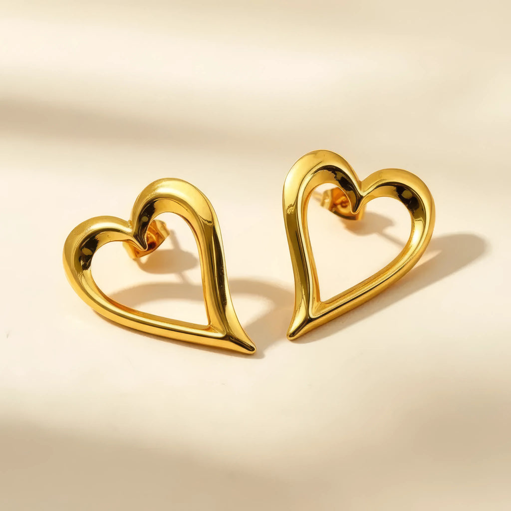 Valentina Heart Earrings