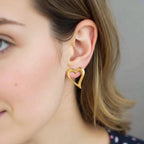 Valentina Heart Earrings