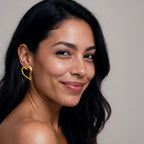 Valentina Heart Earrings
