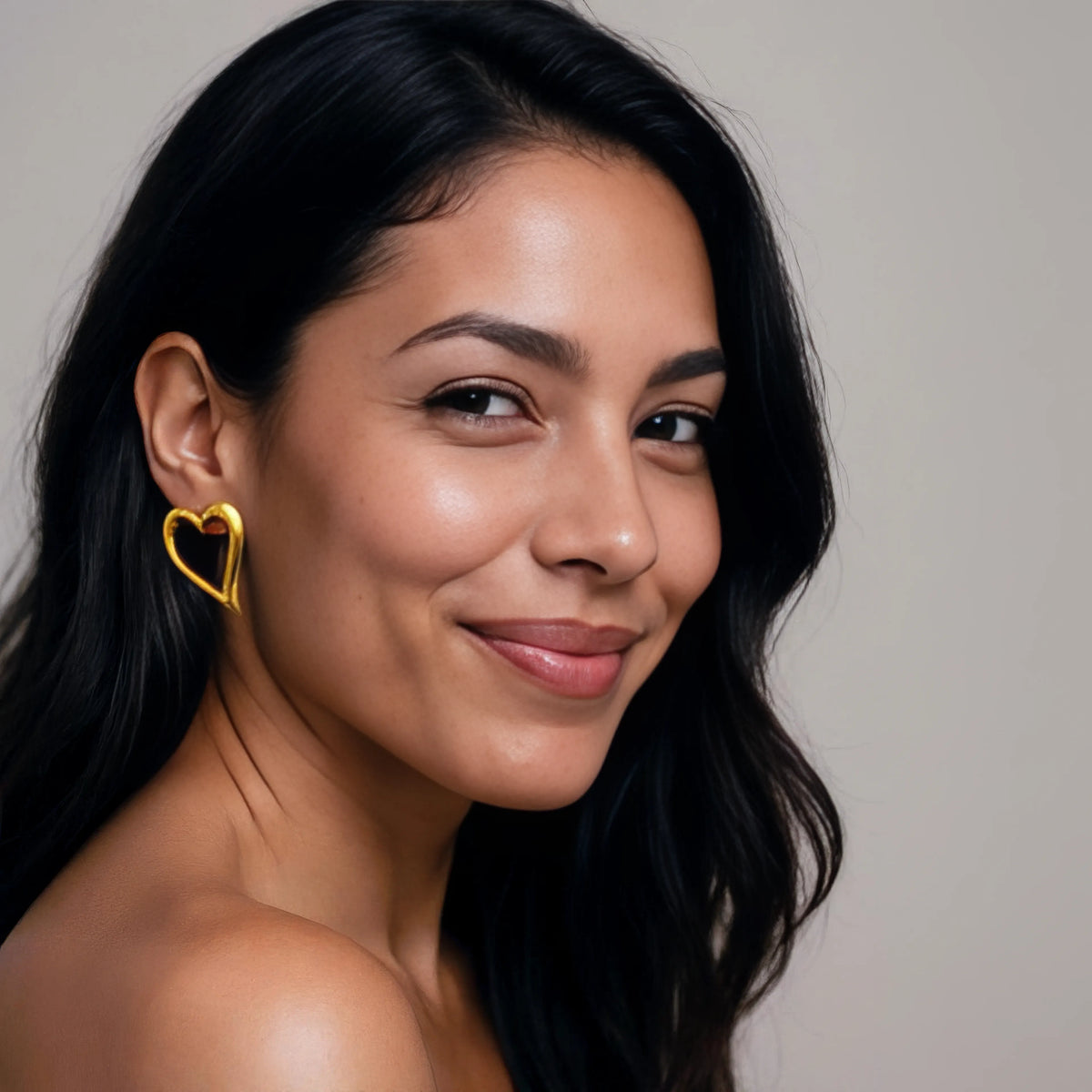 Valentina Heart Earrings