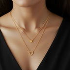 Hip-Hop Pentagram Necklace