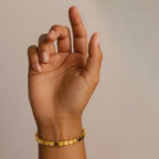 Honeycomb  Bangle