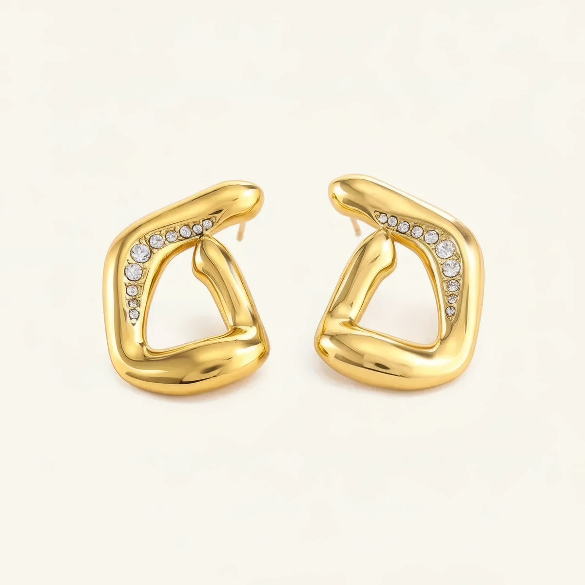 The dovo chunky Earrings