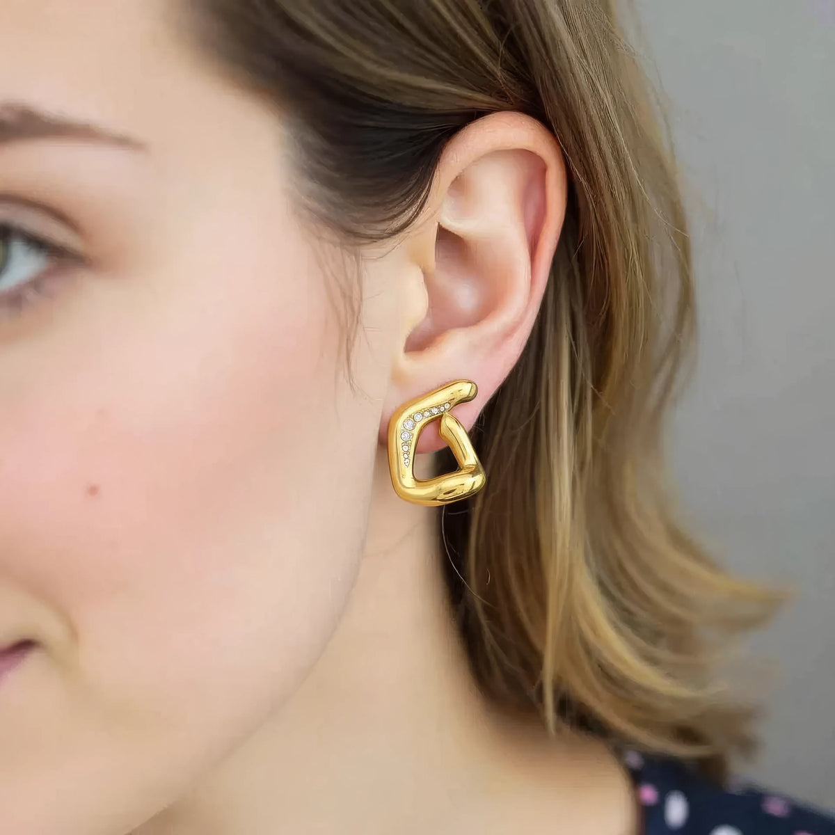 The dovo chunky Earrings