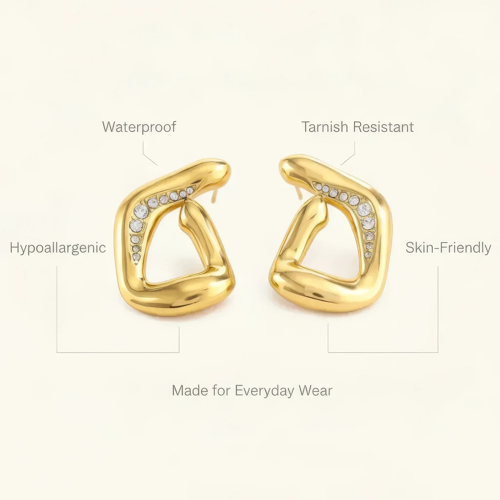 The dovo chunky Earrings