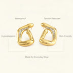 The dovo chunky Earrings