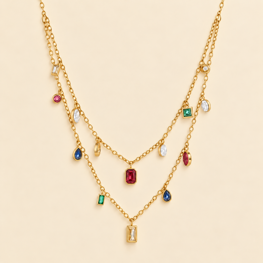 Treasure Drop Handmade Necklace
