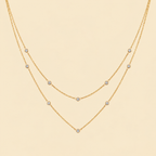 Layered Double Trouble Necklace