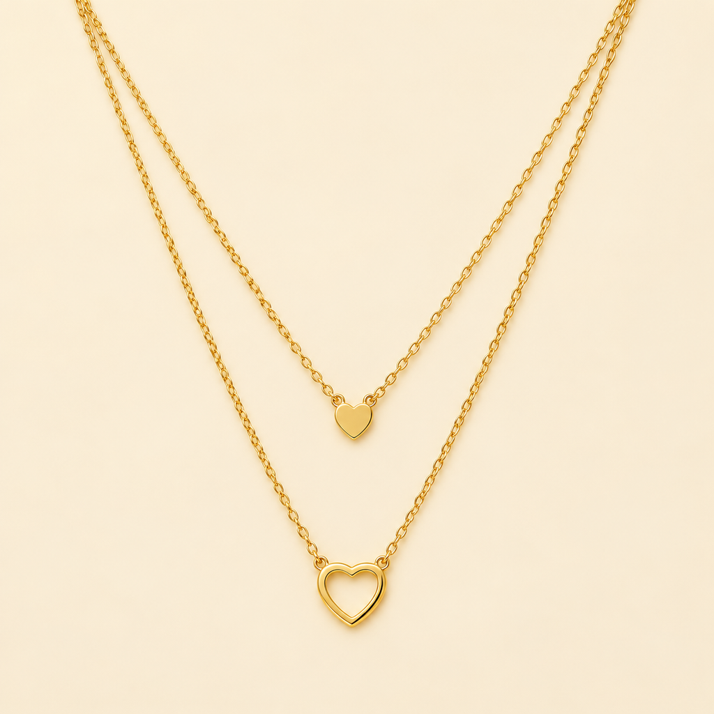 Hip-Hop Pentagram Necklace