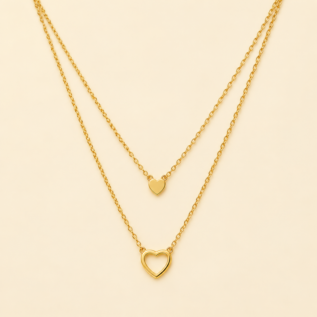 Hip-Hop Pentagram Necklace