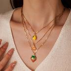 Lemon  Necklace