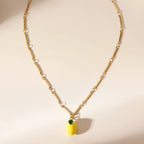 Lemon  Necklace