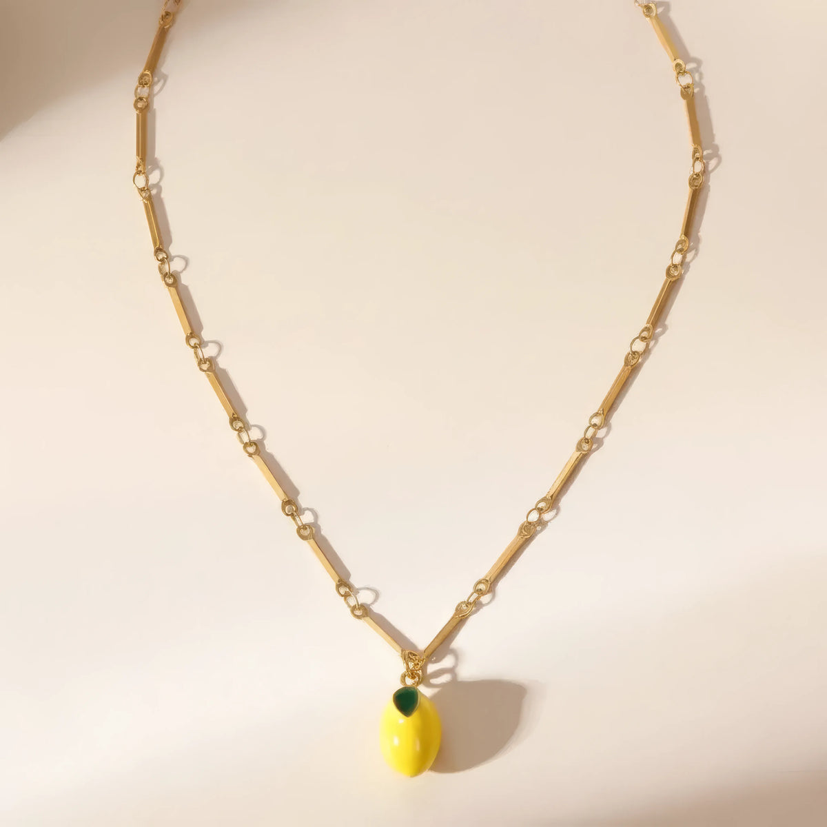 Lemon  Necklace