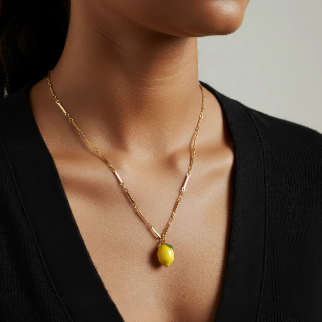 Lemon  Necklace