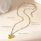 Lemon  Necklace