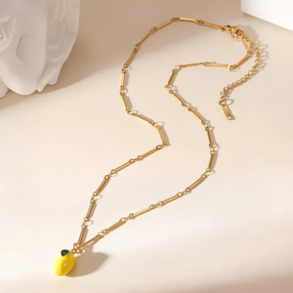 Lemon  Necklace