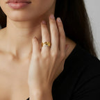 Three of a Kind Ring Set