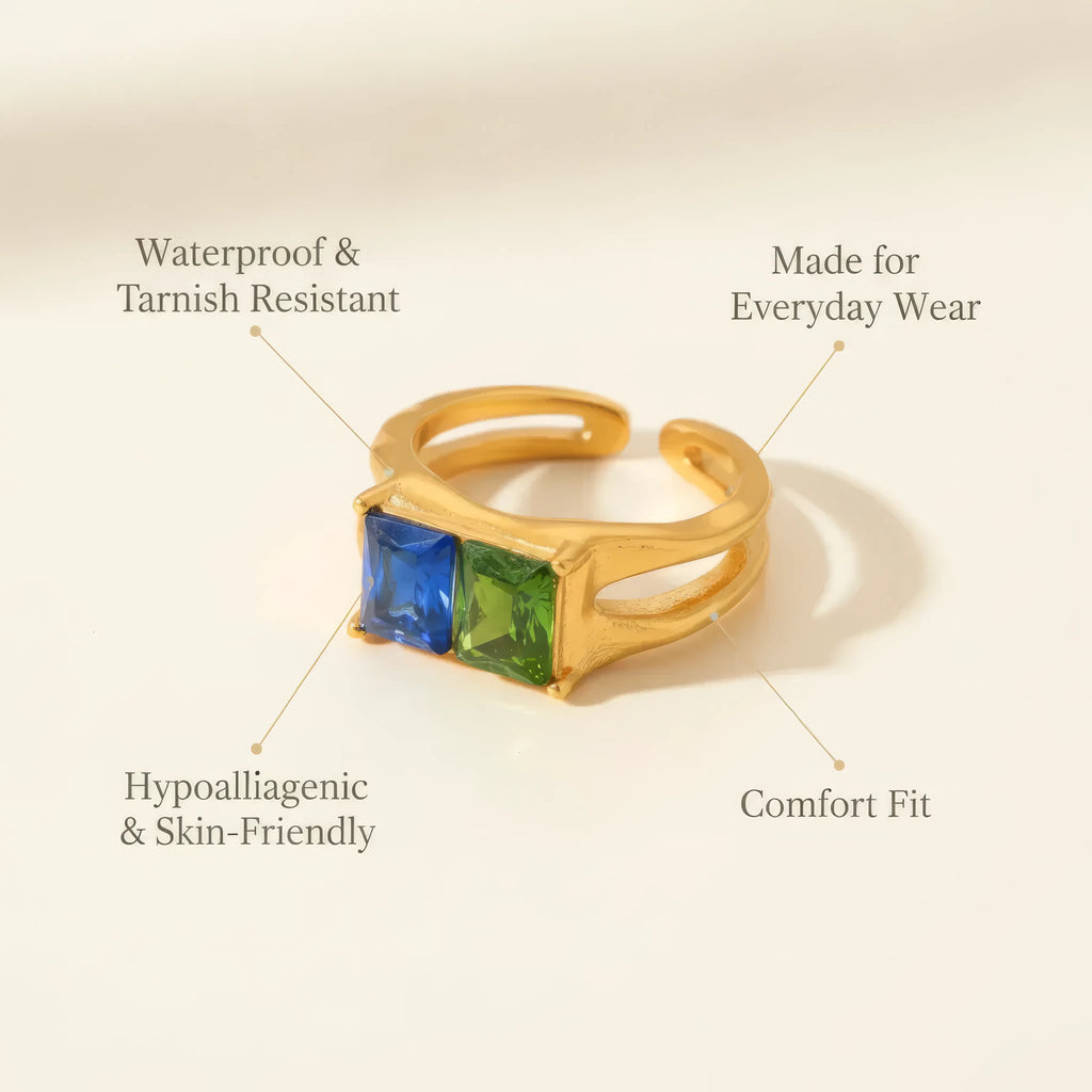 Moonstone  Ring
