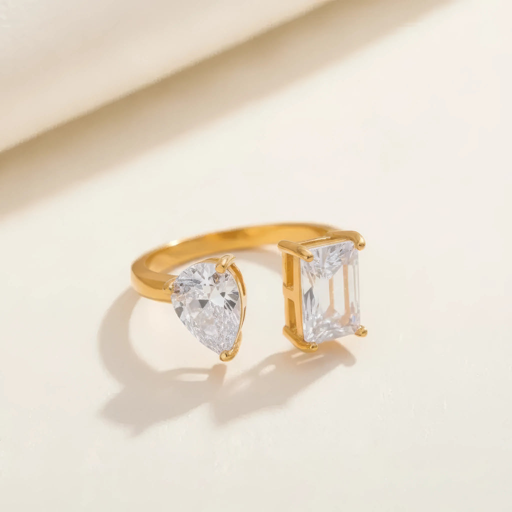 Open Drop Geometric Ring