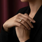 Open Drop Geometric Ring