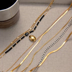 Oval Necklace