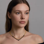 Oval Gold Necklace