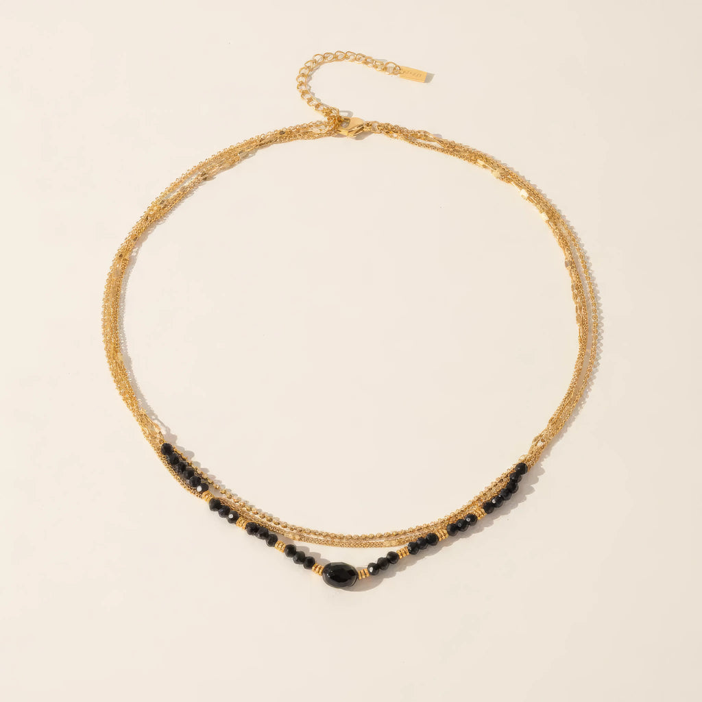 Oval Gold Necklace