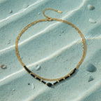 Oval Gold Necklace