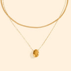 Oval Necklace