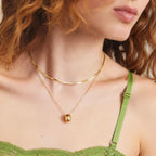 Oval Necklace