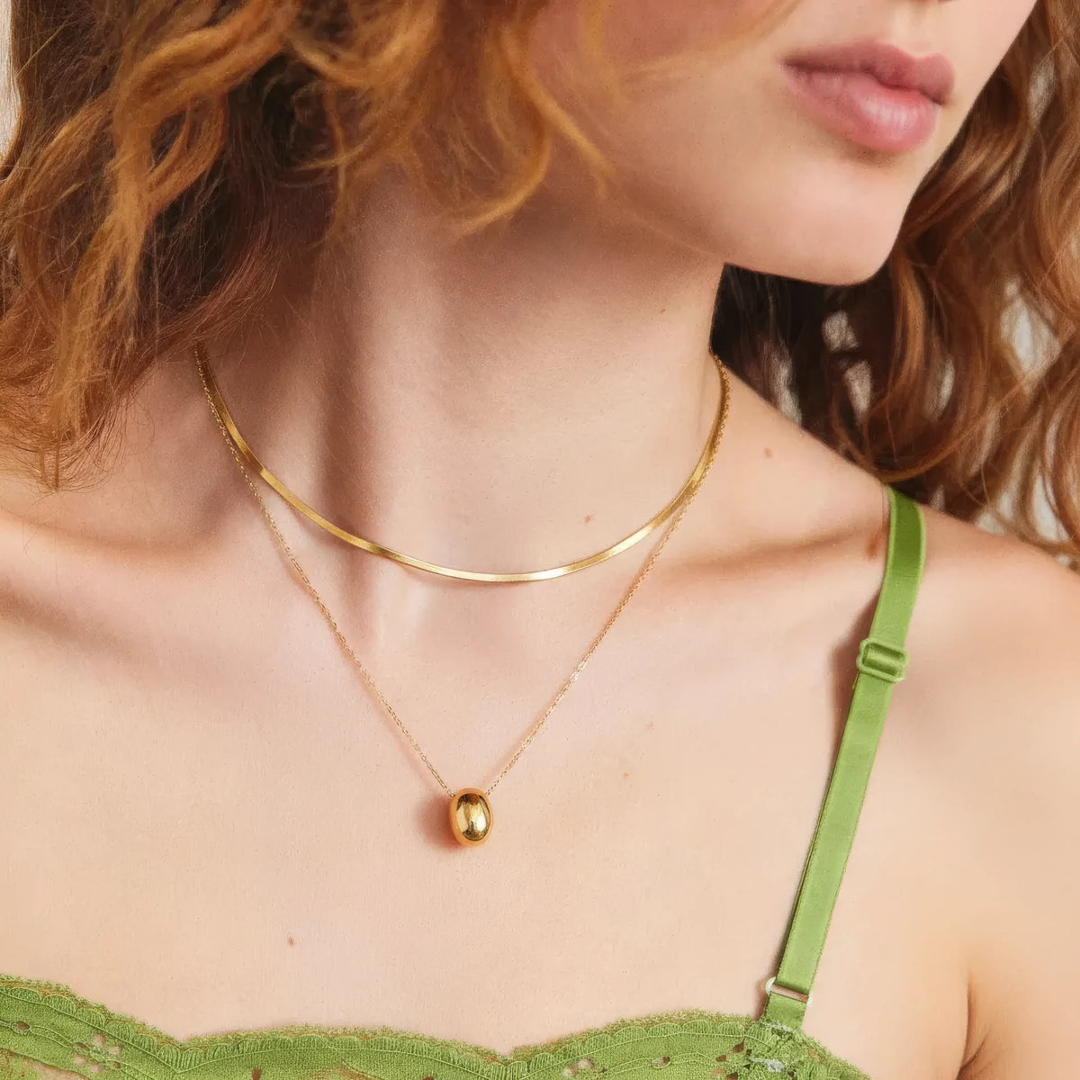 Oval Necklace